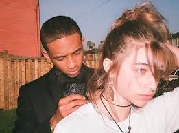 The two teens got hot and heavy on a beach chair in miami, florida, on saturday. Rt Your Favorite Couple On Twitter Jaden Smith And Odessa Adlon