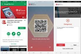There are numerous apps in the play store which will scan the qr code and take you to the website indicated. Scan Qr Codes Safely With The Trend Micro Qr Scanner Trend Micro News