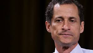 PR firm announces Anthony Weiner's departure, which came as news to him