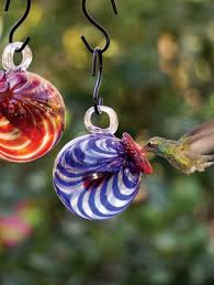 Check out our hummingbird feeder selection for the very best in unique or custom, handmade pieces from our feeders & birdhouses shops. Hanging Blown Glass Hummingbird Feeder