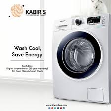 Wash Cool And Save Energy With Samsung Washing Machine Let S Make Your Washing Easy With Exciting Offers Samsung Washing Machine Appliances Online Save Energy