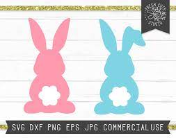 Download Easter Bunny Rabbit Svg Instant Download Rabbit Silhouette Etsy Bunny Svg Rabbit Svg Easter Bunny Svg