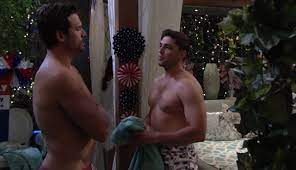 Shirtless Men On The Blog: Joshua Morrow & Robert Adamson Shirtless