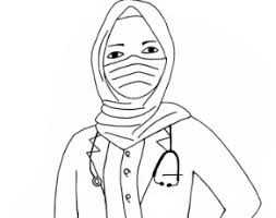 Paling bagus 25 gambar sketsa kartun wanita berjilbab mewarnai sketsa gambar orang berhijab yang mudah terbaru kataucap inda gambar sketsa menggambar sketsa. Siti Handayani Dokter Bedah Kencantikan Ini Meninggal Dalam Berhijab Humor Berita
