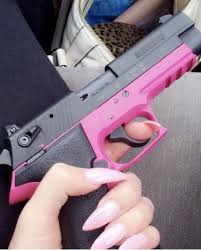 We have 67+ amazing background pictures carefully picked by our community. Pin By Jaydah Rileyriley On Girly Girly Pink Guns Insta Baddie Hand Guns