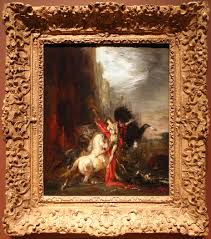 An ancient greek myth for kids the 10th labor of hercules the mares of king diomedes. Diomedes Devoured By His Horses Gustave Moreau Artwork On Useum
