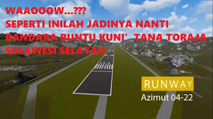 Kak tolong buatin surat lamaran pekerjaan dari iklan. Waoow Seperti Inilah Jadinya Nanti Bandara Buntu Kuni Di Tana Toraja Sulawesi Selatan Youtube