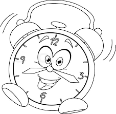 Search through 52634 colorings, dot to dots, tutorials and silhouettes. Clock Coloring Pages Coloring Pages For Kids And Adults