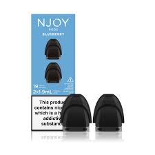 Juul pods are filled with salt nicotine vape juice that allows them to delivery high doses of nicotine without the unbearable throat hit that would come with freebase nicotine in similar concentrations. Njoy Blueberry Pods Electric Tobacconist Uk