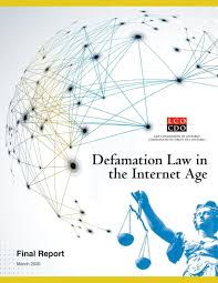 His response was also… quite interesting. Defamation Law In The Internet Age Lco Cdo