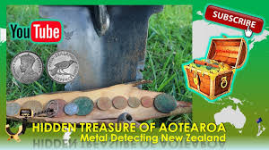 Metal detector consumer reports what are the best two box and deep metal detectors? Hidden Treasure Of Aotearoa Metal Detecting New Zealand Youtube