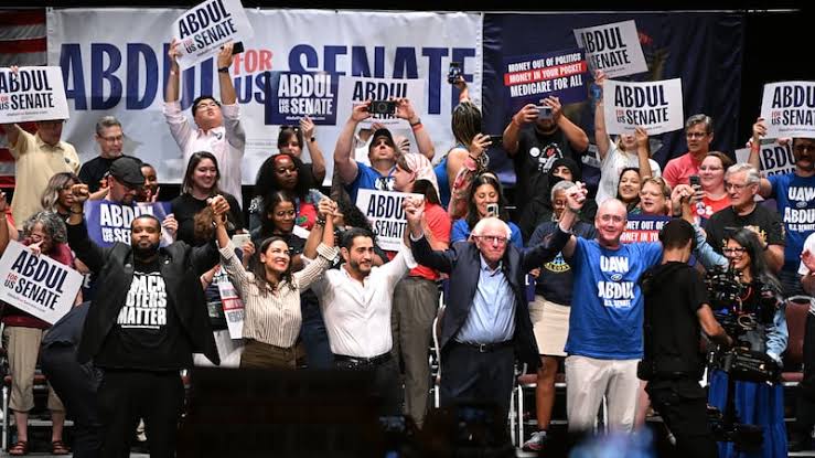 Republicans decry a new Democratic Socialists of America platform as Dem  primaries split the party