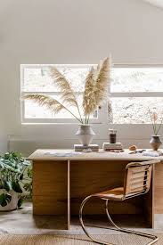L Herbe De La Pampa Dans La Deco Salons Minimalistes Maison Minimaliste Et Decoration Contemporaine