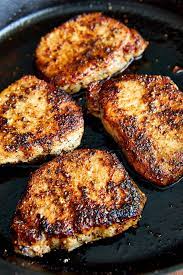 Let's fry up some pork chops. Delicious Tender And Juicy Pan Fried Boneless Pork Chops Made In Under 10 Minutes Pork Loin Chops Recipes Boneless Pork Chop Recipes Fried Boneless Pork Chops