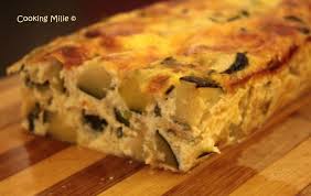 Flan Aux Courgettes Cooking Milie Flan De Courgette Recettes De Cuisine Flan De Courgette Facile