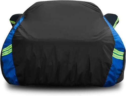 Avecrew Oxford Fabric Car Cover Blue 