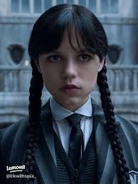 Jena Ortega Looking Fabulous & rocking extensions!