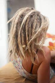 Dreads Blonde Dreads Short Dreads Beautiful Dreadlocks