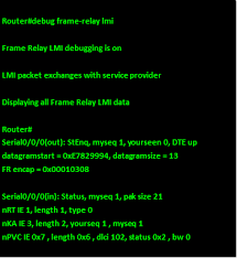 There are three types of lmi:? Frame Relay Part Ii Ccna Blog