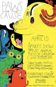 Paws For The Cause Poster By Ohara Hale Graphic Illustration Illustrations Posters Graphic Design Illustration