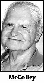 DAVID McCOLLEY Obituary (2010)