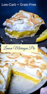 Low Carb Lemon Meringue Pie Scd Option Lila Ruth Grain Free Recipe In 2020 Meringue Pie Recipes Meringue Pie Keto Dessert Recipes