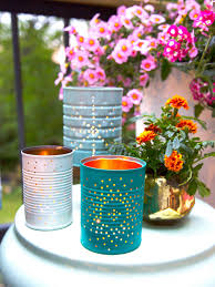 Maybe you would like to learn more about one of these? How To Make Tin Can Lanterns Hgtv S Decorating Design Blog Hgtv