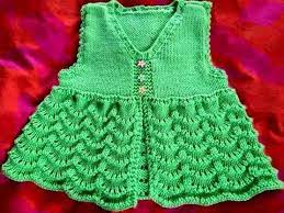 yesil orgu kiz cocuk yelek baby knitting patterns orgu bebekler icin orgu