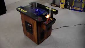 This classic arcade game for sale includes retro ms. Vintage 1980 Pac Man Cocktail Table Arcade Game Cabinet Overview Gameplay Video Youtube