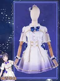 Cos-hoho Anime Lovelive! Asaka Karin/nakasu Kasumi/zhong Lanzhu All Members  Sj Lovely Dress Uniform Cosplay Costume Women - Cosplay Costumes -  AliExpress