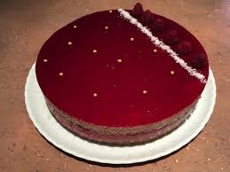 Entremets Framboise Chocolat Blanc En 2020 Alimentation Chocolat Blanc Dessert