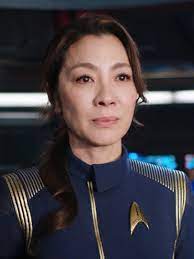 Yeoh said she loves her character's warmth and optimism. Michelle Yeoh Memory Alpha Fandom