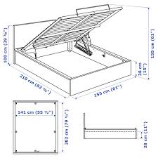 Malm Cadre Lit Coffre Blanc Ikea Suisse In 2020 Bettgestell Bettwasche Schwarz Murphy Bett Ikea