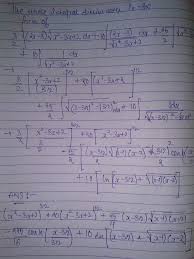 La fel, puterea se distribuie la toţi termenii din paranteză. How To Integrate Math Dfrac 3x 3 X 2 2x 4 Sqrt X 2 3x 2 Dx Math Quora