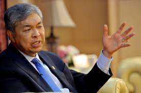Former pm najib razak barred from leaving the country. Zahid Hamidi Replaces Muhyiddin As Malaysia S Deputy Pm Se Asia News Top Stories The Straits Times