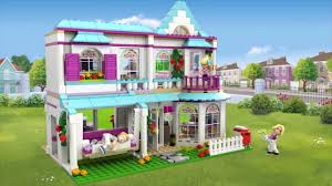 La Maison De Stephanie Lego Friends 41314 Be Fr Youtube