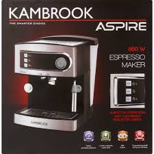 Jul 19, 2021 · the article you have been looking for has expired and is not longer available on our system. Kambrook Aspire Espresso Maker Clicks