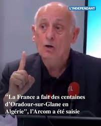 Dérapage de Jean-Michel Aphatie : "La France a fait des centaines  d'Oradour-sur-Glane en Algérie", l'Arcom a été saisie ➡️  https://l.lindependant.fr/16T
