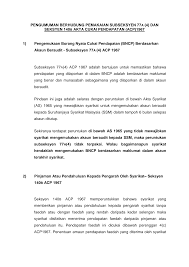 Atau menjadikan masjid baru di bawah rumah. Http Www Hasil Gov My Pdf Pdfam Pengumuman Berhubung Pemakaian Seksyen 77 Dan Seksyen 140b Pdf