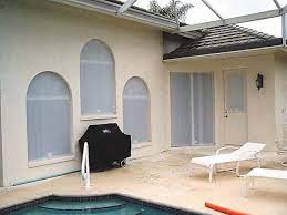 Exterior storm windows need to be made from a durable material and properly maintained, as they're mounted on the outside frame of some hardware stores sell storm window kits made of plastic or vinyl sheets or a film that can be applied to the windows. Lightweight Corrugated Plastic Hurricane Shutters Make Protection Easier Less Costly