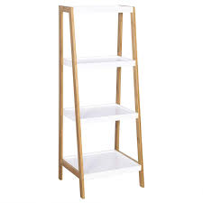Vocal Regal Neu Weiß Wandregal Leiterregal Holz Stand Von Karup
