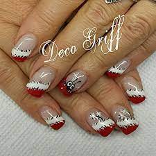 A connaître avant d'opter pour les caps gel ou bien résine. Ongle En Gel Deco Noel Ongles Gel Noel Ongle Gel Deco Ongles