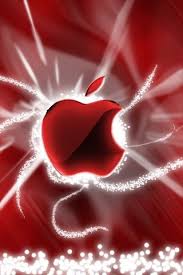 Wallpaper Iphone Red Apple 2899 Fond D Ecran Iphone Apple Fond D Ecran De Pomme Fond D Ecran Sombre Iphone