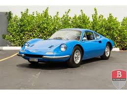 Used ferrari 550 barchetta for sale. Classic Ferrari Dino For Sale On Classiccars Com