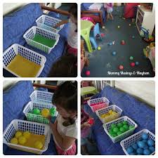 Colour Run Sort For Toddlers Color Activities Toddler Activities Infant Activities