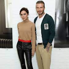 David beckham reacts to wife victoria trolling him on instagram for his lego obsession. Victoria Beckham And David Beckham Make A Stylish Couple At London Fashion Week Mens Vogue