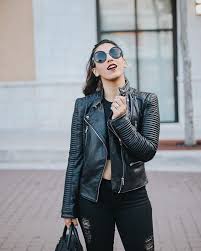 Oh Boy Got A Crazy Busy Day Today So I M Going To Be Relying On My Focus Keeper App To Make Sure I Don T Edgy Outfits All Black Outfit Leather Jacket
