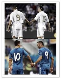 Benzema And Ozil Ahhh Football Love First Football Fitness Quotes