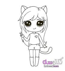 رسومات تلوين للبنات للطباعة رسومات مفرغة للتلوين رسومات اطفال بنات سهلة رسومات كرتون شبكة عالمك