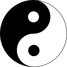 Maybe you would like to learn more about one of these? Black And White Yin Yang Emoji Copy And Paste Watterco